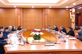 Tổng Bí thư Tô Lâm chủ trì Hội nghị đánh giá công tác tổ chức Tết