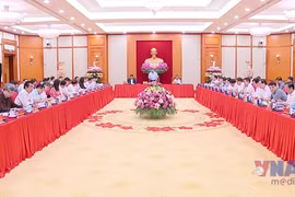 Rà soát, hoàn thiện dự thảo các văn kiện Đại hội XIV của Đảng 