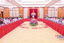 Rà soát, hoàn thiện dự thảo các văn kiện Đại hội XIV của Đảng 