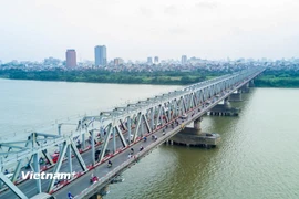 Cầu Chương Dương. (Nguồn: Vietnam+)