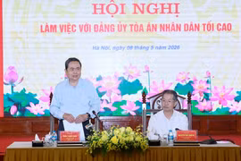 Chủ tịch Quốc hội Trần Thanh Mẫn phát biểu. (Ảnh: Doãn Tấn/TTXVN)