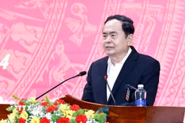 Chủ tịch Quốc hội Trần Thanh Mẫn. (Ảnh: Doãn Tấn/TTXVN)