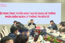 Lai Châu ứng dụng công nghệ số trong công tác bầu cử