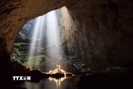 Vẻ đẹp của Sơn Đoòng. (Nguồn: TTXVN)