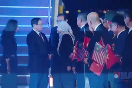 Thủ tướng tới Kuala Lumpur dự Hội nghị ASEAN 47