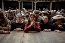 Cảnh trong phim Hamnet. (Nguồn: latimes)