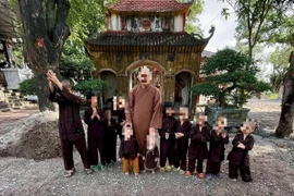 Quảng Ninh: Thông tin chính thức về việc nuôi dưỡng trẻ tại chùa Cẩm La