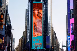 Universal Music Group (UMG) - đơn vị hợp tác với các nghệ sỹ danh tiếng như Taylor Swift, Bad Bunny và The Beatles. (Nguồn: Reuters)