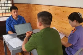Cơ quan công an bắt tạm giam ông Bạch Biên Hòa để điều tra về hành vi lừa đảo chiếm đoạt tài sản. (Nguồn: Cơ quan Công an)