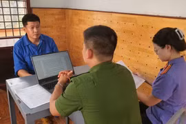 Cơ quan công an bắt tạm giam ông Bạch Biên Hòa để điều tra về hành vi lừa đảo chiếm đoạt tài sản. (Nguồn: Cơ quan Công an)