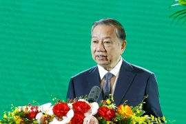 Tổng Bí thư Tô Lâm phát biểu chỉ đạo. (Ảnh: Thống Nhất/TTXVN)