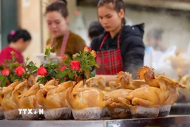 Ảnh minh họa. (Ảnh: Hoàng Hiếu/TTXVN)