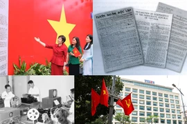 Những bản tin đặc biệt mang tính lịch sử của TTXVN trong 80 năm đồng hành cùng dân tộc