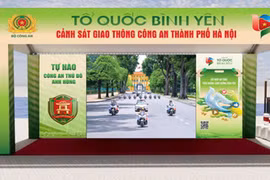 10.000 người tham gia Lễ hưởng ứng cuộc thi sáng tạo video clip Tổ quốc bình yên
