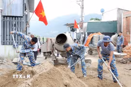 Ảnh minh họa. (Ảnh: Xuân Triệu/TTXVN)