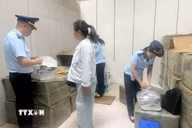 Quảng Ninh thu giữ gần 2.000 sản phẩm giả mạo nhãn hiệu nổi tiếng