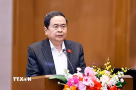 Chủ tịch Quốc hội Trần Thanh Mẫn. (Ảnh: Doãn Tấn/TTXVN)