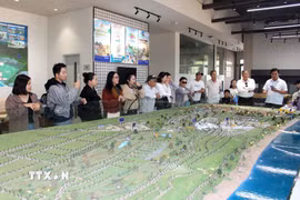 Lâm Đồng kỳ vọng tăng cường liên kết với các thị trường khách du lịch trọng điểm như Thành phố Hồ Chí Minh, Đồng Nai và các tỉnh khu vực Đông Nam Bộ qua chuyến khảo sát. (Ảnh: Hồng Hiếu/TTXVN)