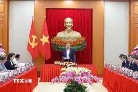 Tổng Bí thư Tô Lâm phát biểu. (Ảnh: Thống Nhất/TTXVN)