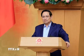 Thủ tướng Phạm Minh Chính. (Ảnh: Dương Giang/TTXVN)