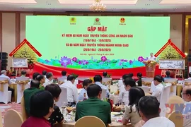 Tổng Bí thư Tô Lâm dự gặp mặt đại biểu Bộ Quốc phòng, Bộ Công an và Bộ Ngoại giao
