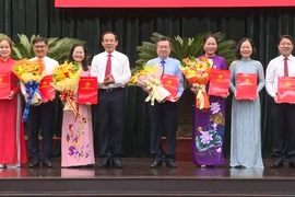 Hội nghị công bố thành lập, kết thúc, giải thể tổ chức Đảng ở TP Hồ Chí Minh