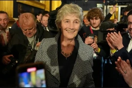 Tân Tổng thống Ireland Catherine Connolly. (Nguồn: Telegraph)