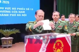 Bầu cử tại Bộ Tư lệnh Bộ đội Biên phòng: Những lá phiếu ngay trong doanh trại 