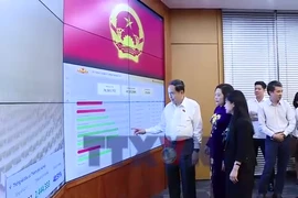 Chủ tịch Quốc hội: Thông tin bầu cử được truyền tải nhanh chóng, chính xác 