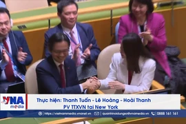 Việt Nam tái đắc cử vào Hội đồng Nhân quyền Liên hợp quốc