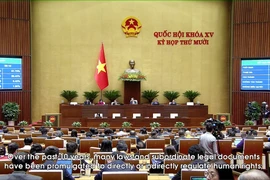  Từ Hiến pháp đến thực tiễn các cột mốc hoàn thiện pháp luật về quyền con người tại Việt Nam