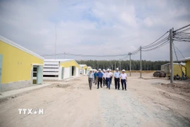 Tây Ninh trở thành điểm đến hấp dẫn của dòng vốn đầu tư vào lĩnh vực chăn nuôi công nghệ cao nhờ lợi thế quỹ đất rộng, hạ tầng từng bước hoàn thiện và môi trường đầu tư ngày càng thông thoáng. (Ảnh: Giang Phương/TTXVN)