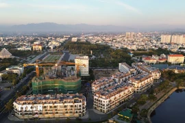 Phường Phan Rang được định hướng phát triển trở thành đô thị hạt nhân của khu vực phía Nam tỉnh Khánh Hòa. (Ảnh: Nguyễn Thành/TTXVN)