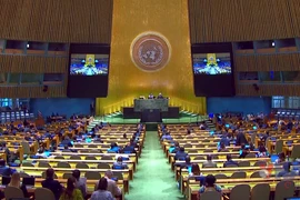 Liên hợp quốc thông qua Tuyên bố New York giải quyết xung đột Israel-Palestine 