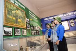 Căn cứ Trung ương Cục miền Nam (Tây Ninh) từng được xem là “thủ đô” của cách mạng miền Nam, nơi ghi dấu hành trình gian khổ nhưng đầy tự hào của các lãnh đạo, cán bộ, chiến sỹ trong kháng chiến chống Mỹ cứu nước. (Ảnh: Giang Phương/TTXVN)