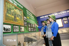 Căn cứ Trung ương Cục miền Nam (Tây Ninh) từng được xem là “thủ đô” của cách mạng miền Nam, nơi ghi dấu hành trình gian khổ nhưng đầy tự hào của các lãnh đạo, cán bộ, chiến sỹ trong kháng chiến chống Mỹ cứu nước. (Ảnh: Giang Phương/TTXVN)