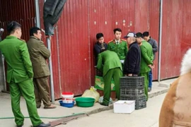 Công an đang điều tra vụ 3 người trong một gia đình tử vong ở xã Vũ Lăng. 