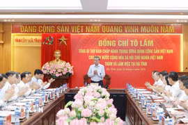 Tổng Bí thư, Chủ tịch nước Tô Lâm phát biểu. (Ảnh: Thống Nhất/TTXVN)