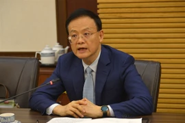 Ông Ngụy Nhiên, Chủ nhiệm Sở Ngoại vụ, Hội trưởng Hội hữu nghị đối ngoại nhân dân Khu tự trị dân tộc Choang Quảng Tây, Trung Quốc. (Nguồn: Bảo tàng Hồ Chí Minh)
