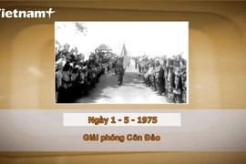 Khoảnh khắc và sự kiện ngày 1/5: Giải phóng Côn Đảo