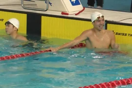 Nguyễn Huy Hoàng tập huấn tại Trung Quốc chuẩn bị cho SEA Games 33 