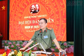 Đại tá Vũ Thành Thức được phân công phụ trách Công an thành phố Cần Thơ. (Nguồn: Báo Cần Thơ)