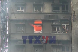 Vụ cháy chung cư ở Hong Kong: Tổng Lãnh sự quán VN chuẩn bị bảo hộ công dân 