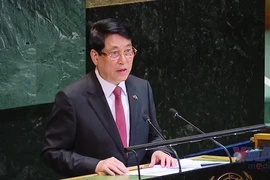 Chủ tịch nước: Việt Nam luôn đồng hành kiến tạo thế giới hòa bình, phát triển