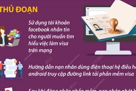Cảnh báo lừa đảo cài đặt phần mềm làm visa online