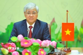 Đồng chí Đỗ Văn Chiến, Ủy viên Bộ Chính trị, Phó Bí thư Thường trực Đảng ủy Quốc hội. (Ảnh: TTXVN)