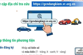 Hướng dẫn cách tra cứu giấy chứng nhận kiểm định điện tử 
