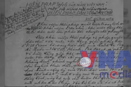 5 bản Hiến pháp gắn với từng giai đoạn phát triển của Việt Nam 