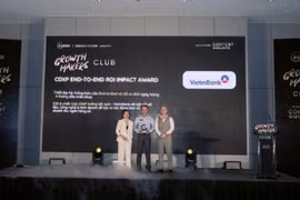 Ông Đào Duy Lực, Phó trưởng phòng Marketing bán lẻ VietinBank. (Nguồn: Vietnam+)