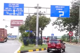 Diện mạo mới tại nút giao thông trọng điểm cửa ngõ phía Bắc Thủ đô.